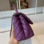 Chanel Pearl Purple Size: 23cm