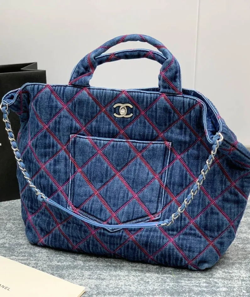 Denim Crossbody Portable