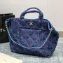 Denim Crossbody Portable