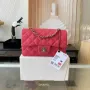Light Silver Metal Bag Size: 20cm Ident No.: 01116