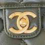 Chanel sheepskin size: 18X19.5X9.5cm