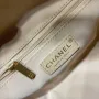 Chanel shoulder bag size: 22*10*15