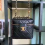 CHANEL Portable ️ Crossbody Size: 16.5*16.5*15