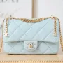 Chanel One Shoulder Crossbody Model Number: AS3114 Size: 16-22-7cm