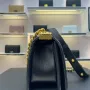 Gold Buckle Calfskin Size 20*12*7cm Model Number: 67085