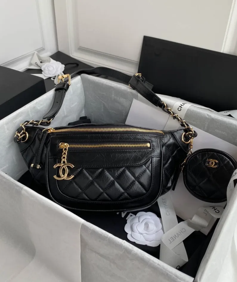 Chanel Waist Chest Bag Size: 34x15x6cm