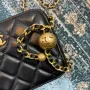 Golden Ball Camera Bag Size: 14x10x5.5cm
