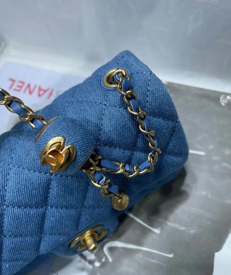 Denim bag Size: 20cmX13cmX7cm