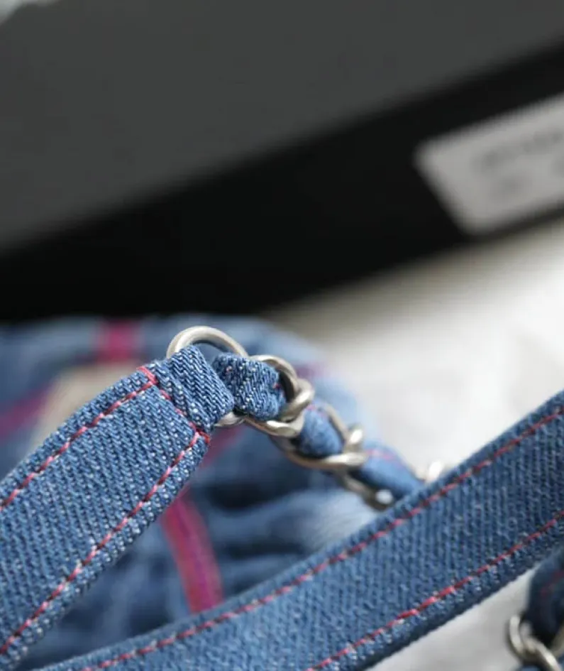 Denim Saddle Bag Size: 18*14*6.5*cm Model Number: 3187