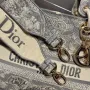 Lady D-Lite 5-panel embroidery Size: 24 x 20 x 11 cm