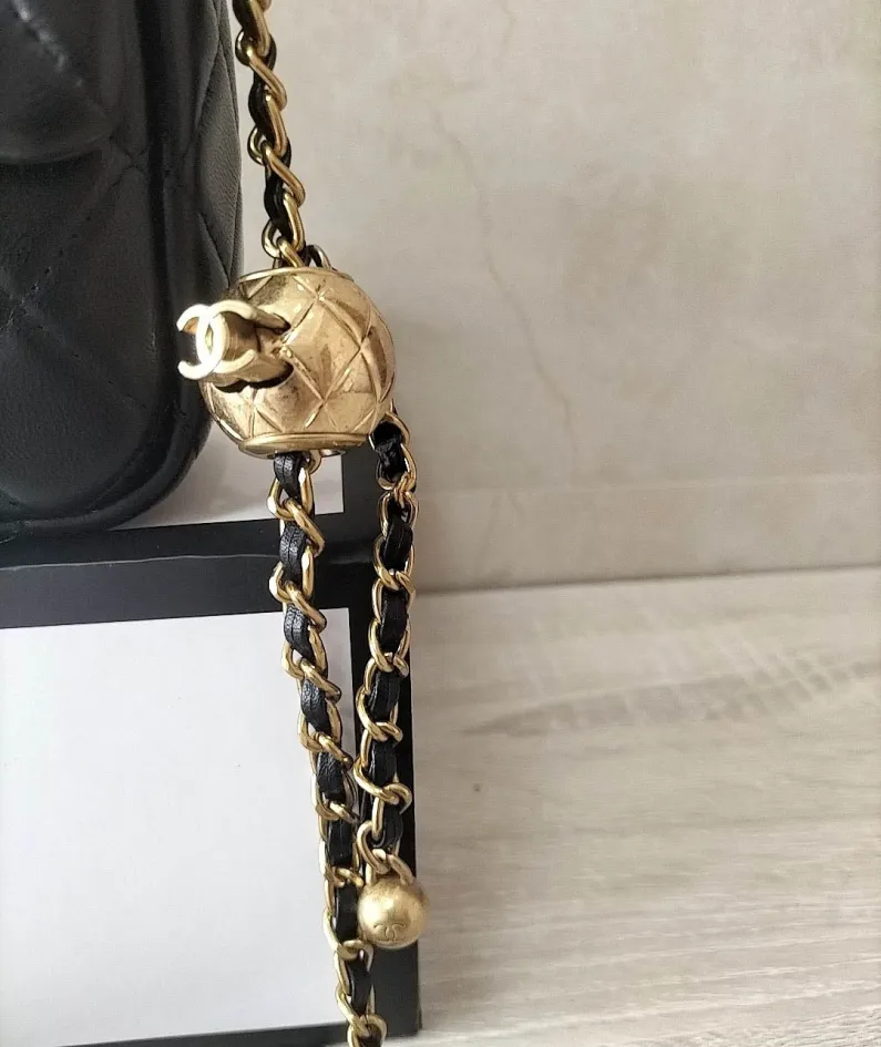 Chanel Small Golden Ball Model: 9021 Size: 20x127cm