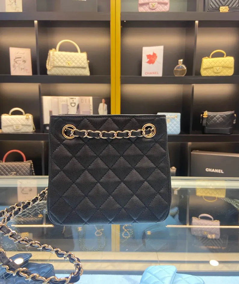 CHANEL One Shoulder Model Number: AS3176 Size: 16X15X9cm