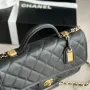 CHANEL Tofu Bun Model AS3653# Size: 25 X21.5 X7 cm 3652# 17 X20.5 X6 cm