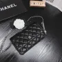chanel sheepskin chain bag Size: 19/12/5