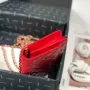 Lambskin Shoulder Chain Bag Style Number: 33814