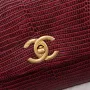 cocohandle lambskin gilt Size: 251512cm Style: 6620