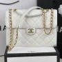 CHANEL Portable Briefcase Model: AS3529# Size: 30x22x7Cm