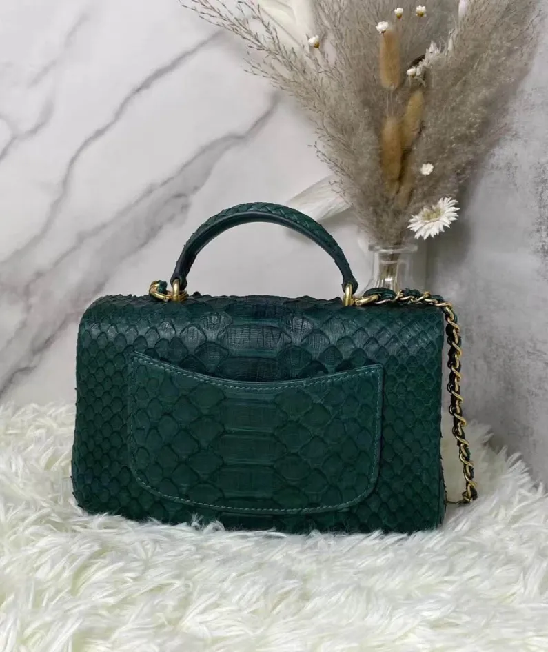 Cover Bag Handle Full Copper Vintage Gold Size: X6X13cm Ident No.: 2431