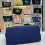 Chanel Shoulder Bag Size: 38*20*30cm Style: 8818 Dark Blue Denim