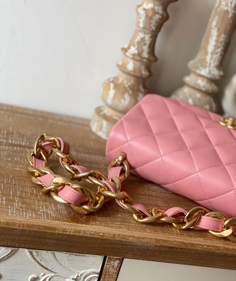 Chanel One Shoulder Crossbody Style: 3215.