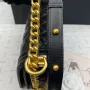 Gold Buckle Calfskin Size 20*12*7cm Model Number: 67085