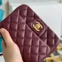 Lambskin Model: 1115 Size: 17cm