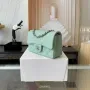 Light Silver Metal Bag Size: 20cm Ident No.: 01116