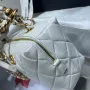 Chanel shoulder bag size: 22*10*15