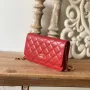 Chanel Size: 19cm Style: 81225 Red