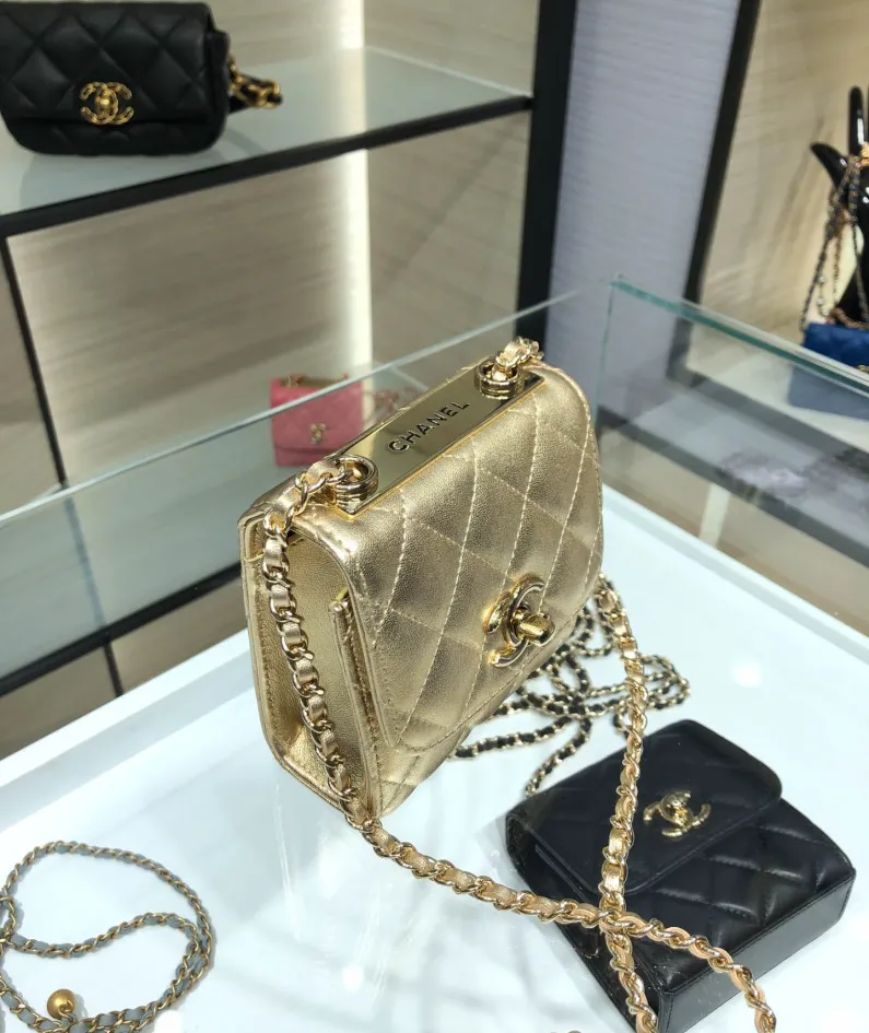 Coin Purse One Shoulder Crossbody Size 11*11*5 A81633Y