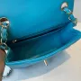 classic flap lambskin light gold buckle classic flap size:17cm