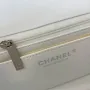 Light Silver Metal Bag Size: 20cm Ident No.: 01116