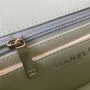 Light Silver Metal Bag Size: 20cm Ident No.: 01116