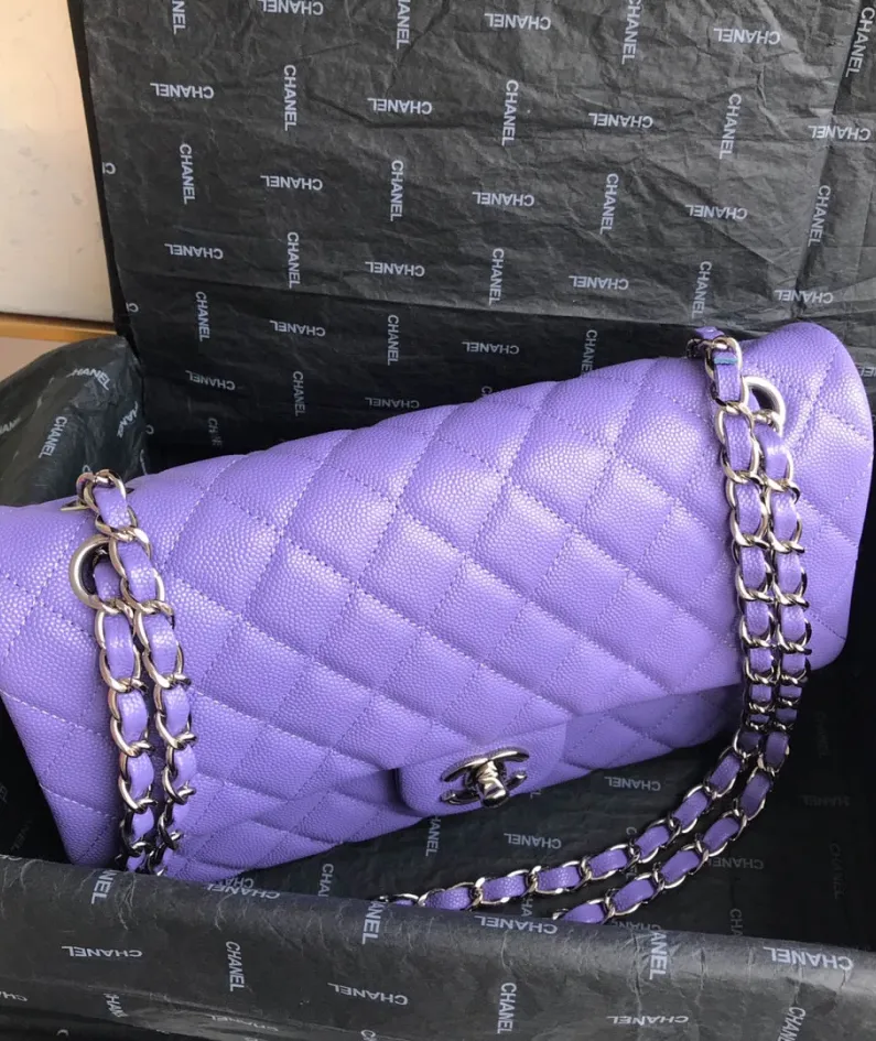 Lambskin size: 25x16x7.6cm Model: 1112#