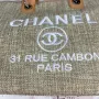 Chanel Shoulder Bag Size: 38*20*30cm Style: 8818 Apricot