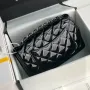 Chanel Patent Leather Pouch Model: 1116 size: 20cm