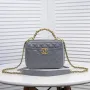 Chanel Size: Large 13.5*18.5x7.5cm Style Number: 9055
