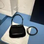 Prada Cleo Series Handbag Size: 17x14.5cm 1BH188