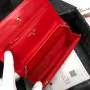 Lambskin Shoulder Chain Bag Style Number: 33814