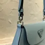 Prada Cleo Series Handbag Size: 17x14.5cm 1BH188