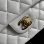 Cowhide Ball Pattern White Model: -A01112 Size: -25.5*15.5*6.5