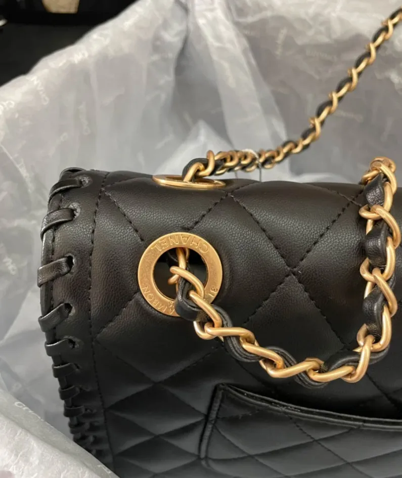 Middle Ages Chain Bag Handbag Size: 26X17X6cm Model Number: AS2163