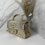Cover Bag Handle Full Copper Vintage Gold Size: X6X13cm Ident No.: 2431