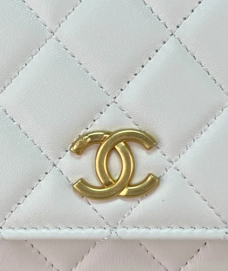 Chanel Sheepskin Bag Size: 16*9.5*8