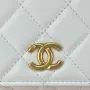 Chanel Sheepskin Bag Size: 16*9.5*8