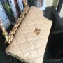 Double Golden Ball Handbag Model: AS1918 Size: 26x16.5x