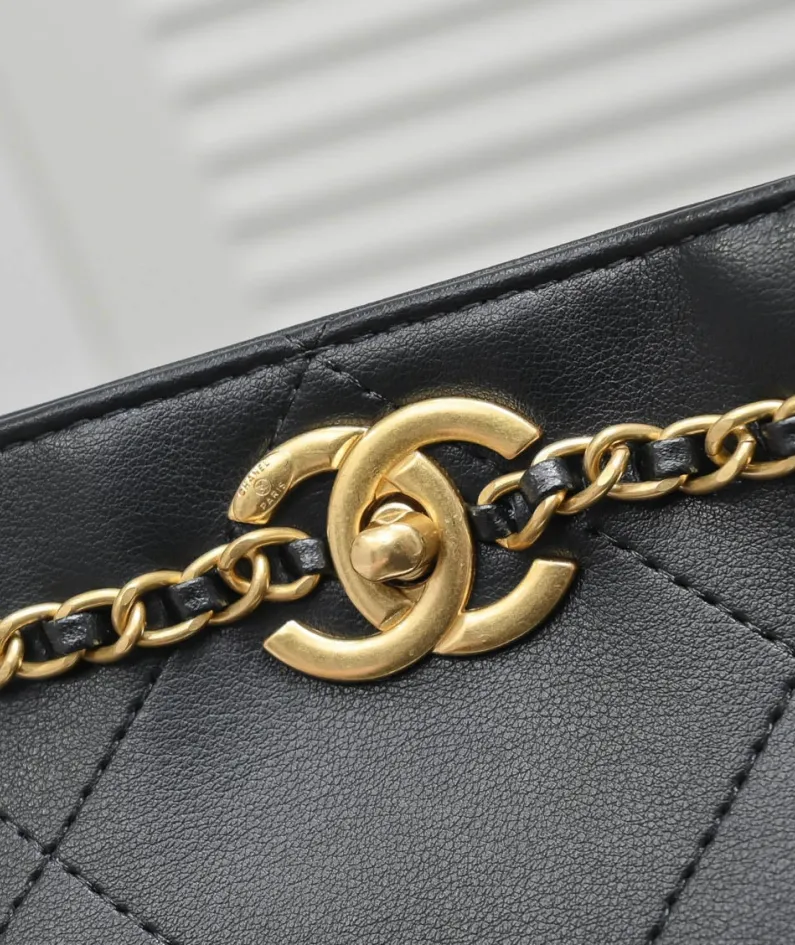 Chanel size: 22x16cm