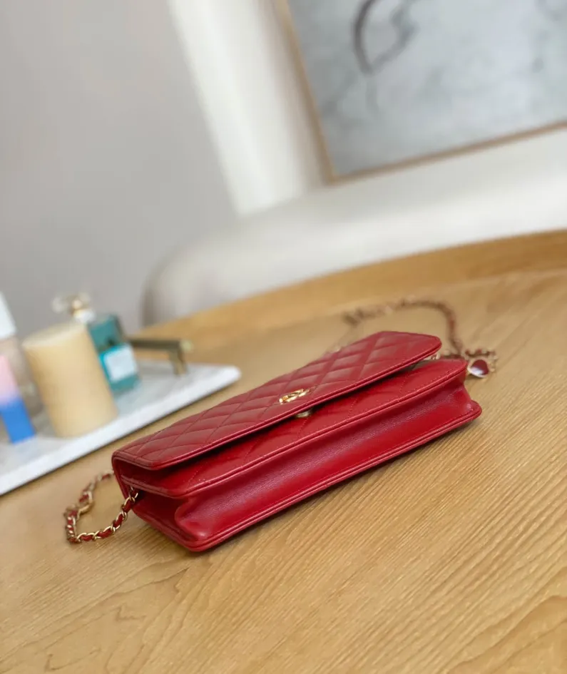 Chanel Stewardess Bag Model: 81225 Size: 19cm