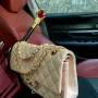 Cowhide Ball Pattern Kueh Pink Model: -A01112 Size: -25.5*15.5*6.5