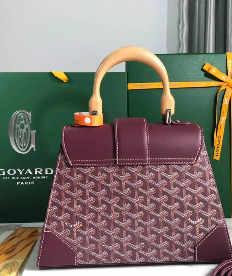 Goyard Sagon PM Small Bag Size: 28cm20cm12cm